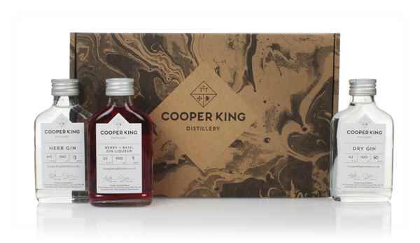 Cooper King Sharing Selection - Box 1 (3 x 100ml) Spirit | 300ML at CaskCartel.com