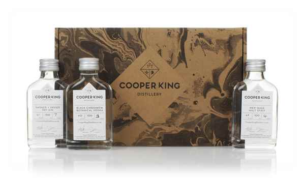 Cooper King Sharing Selection - Box 2 (3 x 100ml) Spirit | 300ML