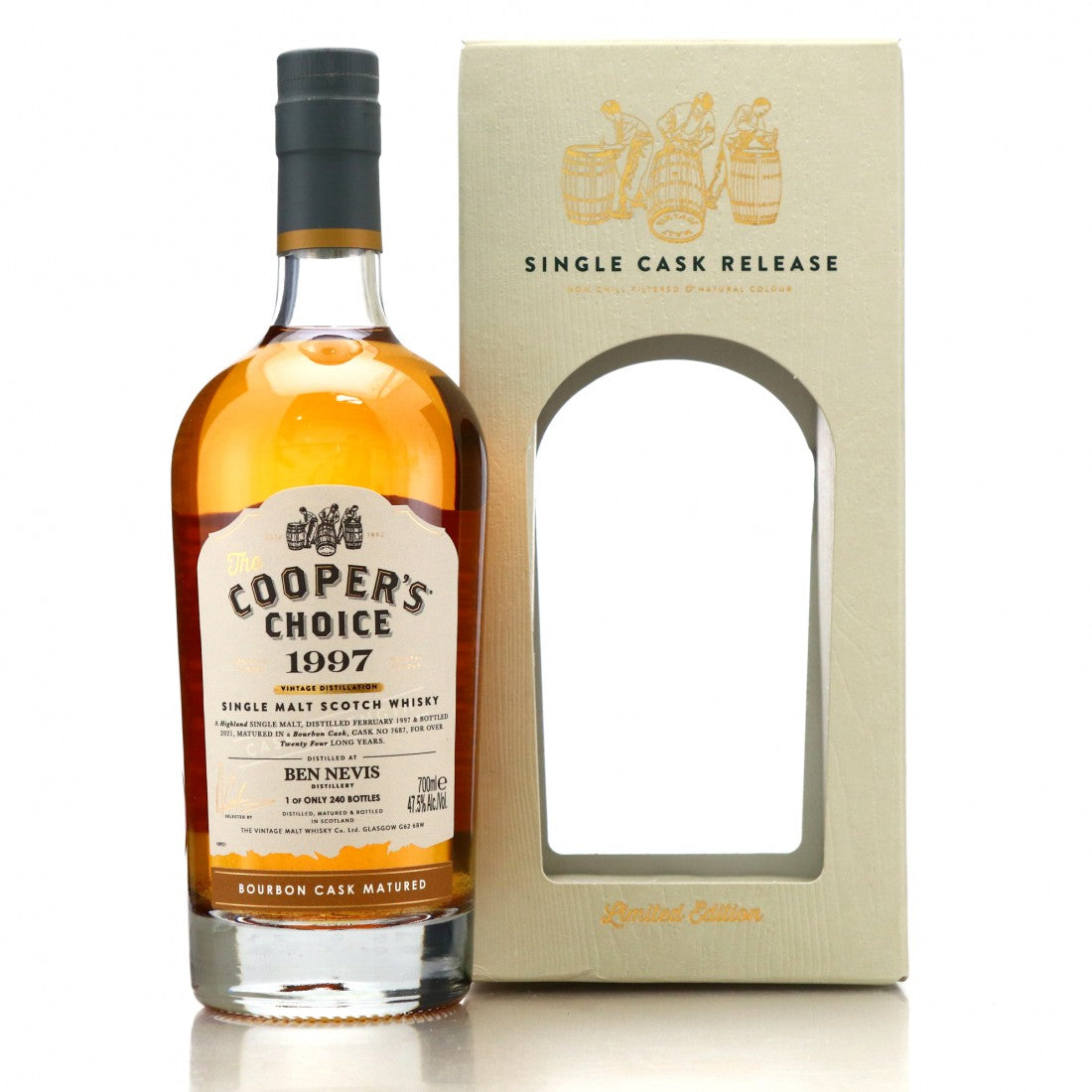 Ben Nevis 1997 VM 24 Year Old The Cooper's Choice at CaskCartel.com