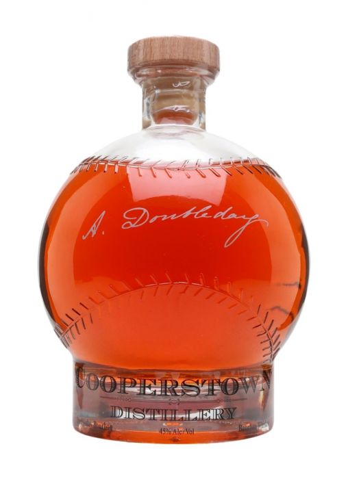 Cooperstown Doubleday Baseball Bourbon Whiskey - CaskCartel.com