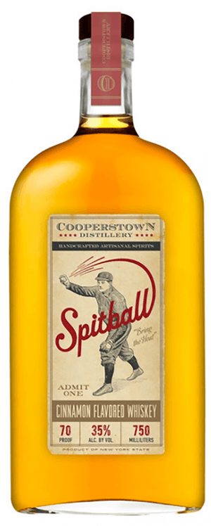 Cooperstown Distillery Spitball Cinnamon Whiskey at CaskCartel.com