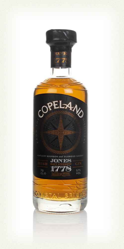 Copeland Jones 1778 Navy Strength Irish Gin | 700ML