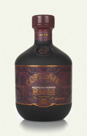 Copeland Smugglers Reserve Overproof Irish Rum | 700ML at CaskCartel.com