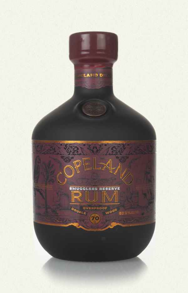 Copeland Smugglers Reserve Overproof Irish Rum | 700ML