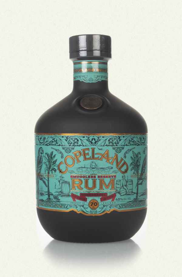 Copeland Smugglers Reserve Irish Rum | 700ML