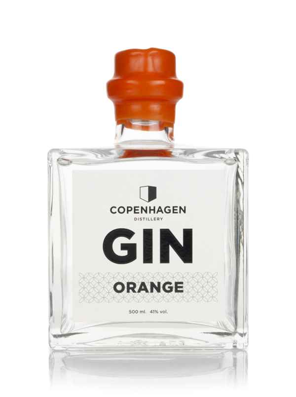 Copenhagen Distillery Orange  Gin | 500ML
