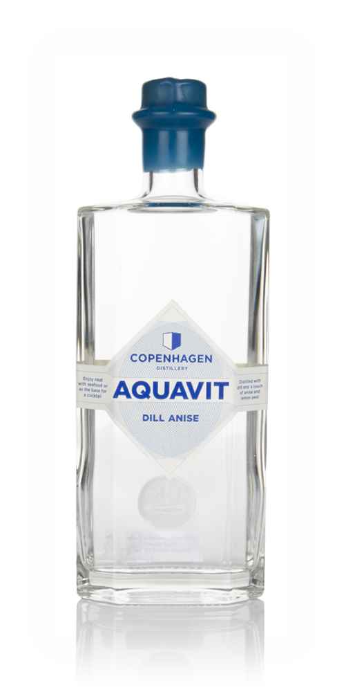 Copenhagen Distillery Organic Dill Anise Aquavit Aquavit | 500ML