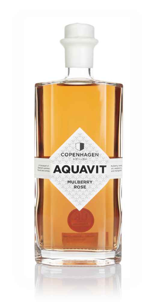 Copenhagen Distillery Organic Mulberry Rose Aquavit Aquavit | 500ML at CaskCartel.com