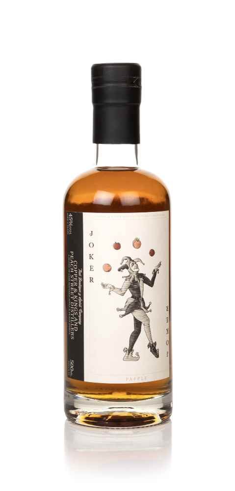 Copper & Kings and Peach Street Distillers - A Blend of Cask Matured Apple & Peach Spirits 2 Year Old (That Boutique-y Spirits Company) | 500ML at CaskCartel.com