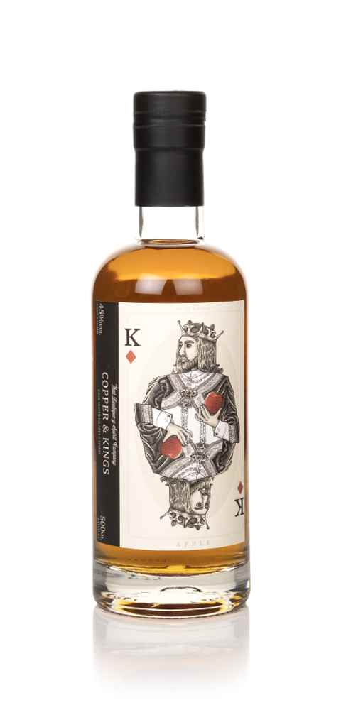 Copper & Kings Cask Matured Apple Spirit 4 Year Old (That Boutique-y Spirits Company) | 500ML at CaskCartel.com