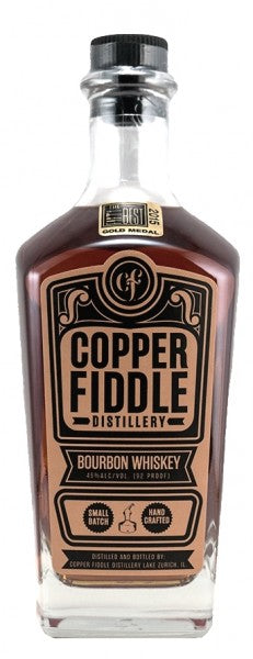 Copper Fiddle Bourbon Whiskey at CaskCartel.com