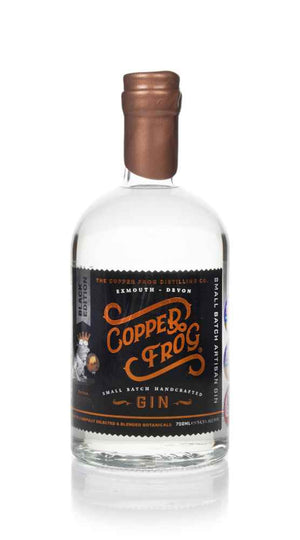 Copper Frog Black Edition Gin | 700ML at CaskCartel.com