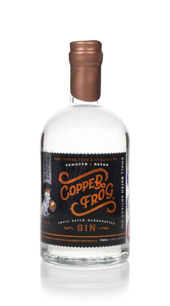 Copper Frog Black Edition Gin | 700ML