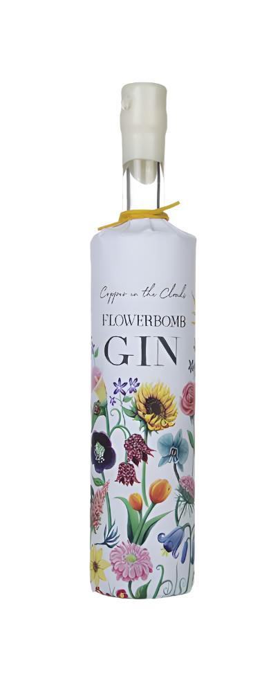 Copper in the Clouds Flowerbomb Gin | 700ML at CaskCartel.com