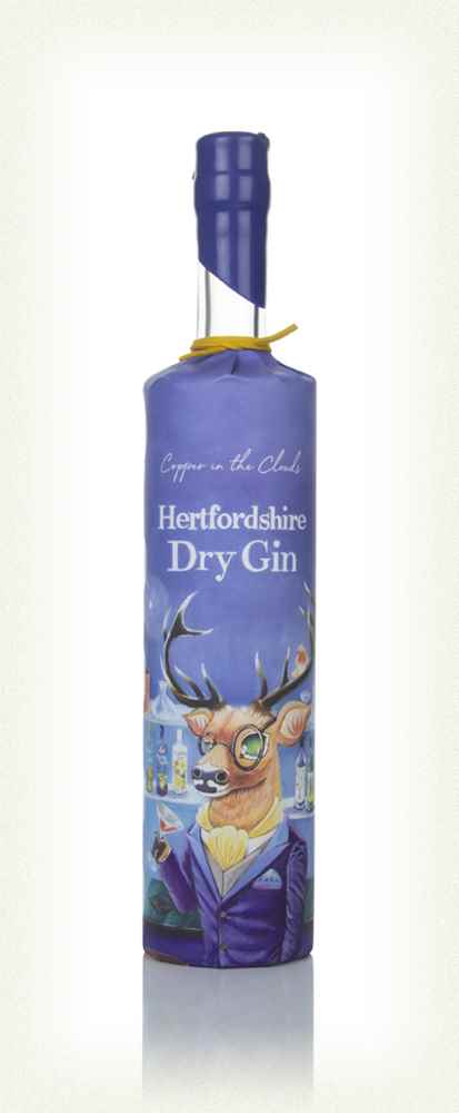 Copper in the Clouds Hertfordshire Dry Gin | 700ML