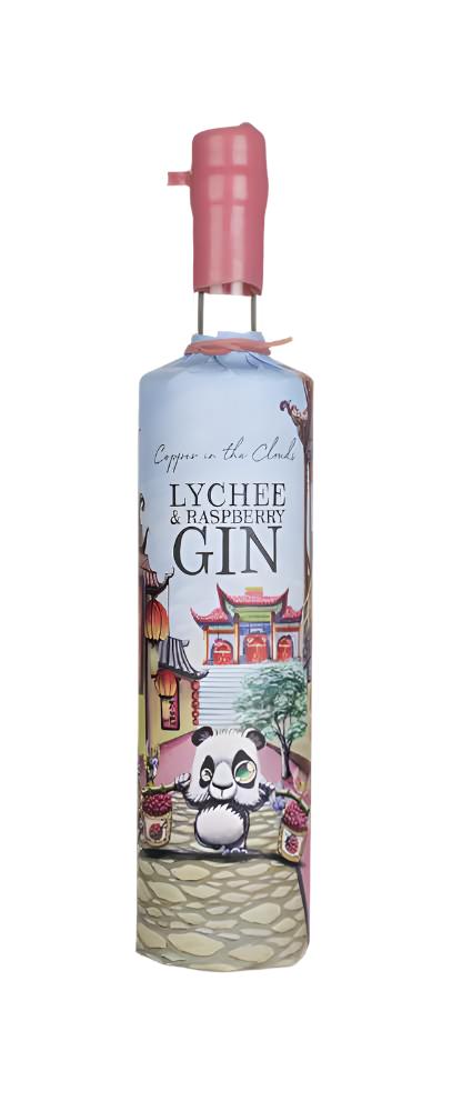 Copper in the Clouds Lychee & Raspberry Gin | 700ML at CaskCartel.com