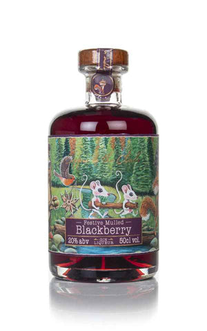 Copper in the Clouds Mulled Blackberry Gin Liqueur | 500ML at CaskCartel.com