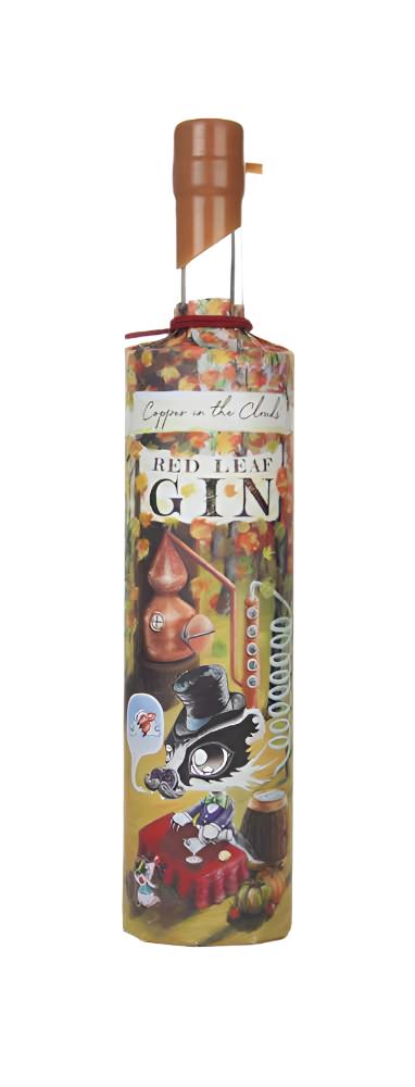 Copper in the Clouds Red Leaf Gin | 700ML at CaskCartel.com
