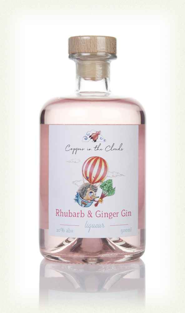 Copper in the Clouds Rhubarb & ger Liqueur | 500ML at CaskCartel.com
