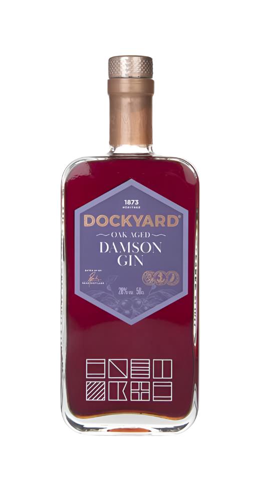 Copper Rivet Dockyard Oak Aged Damson Gin | 500ML at CaskCartel.com