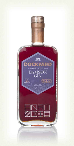 Copper Rivet Dockyard Oak Aged Damson Gin | 500ML at CaskCartel.com
