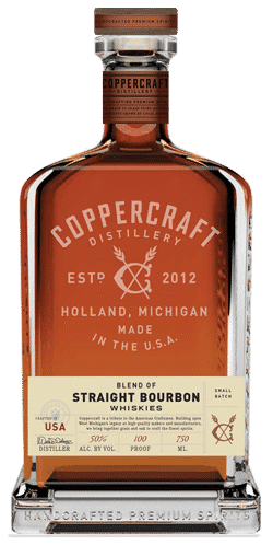 Coppercraft Blend of Straight Bourbon Whiskey - CaskCartel.com