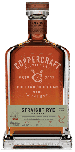 Coppercraft Straight Rye Whiskey - CaskCartel.com