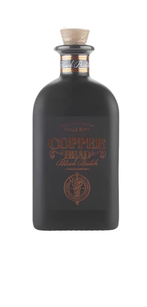 Copperhead Black Gin | 500ML at CaskCartel.com