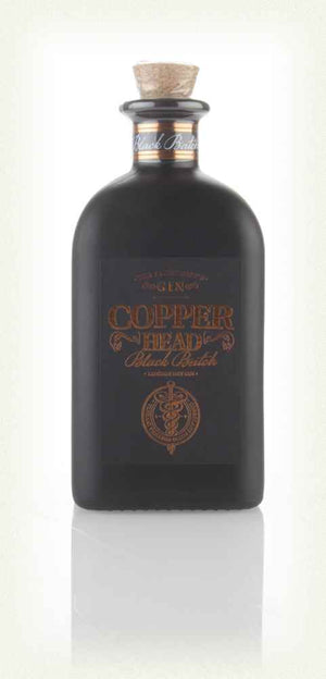 Copperhead Black Gin | 500ML at CaskCartel.com