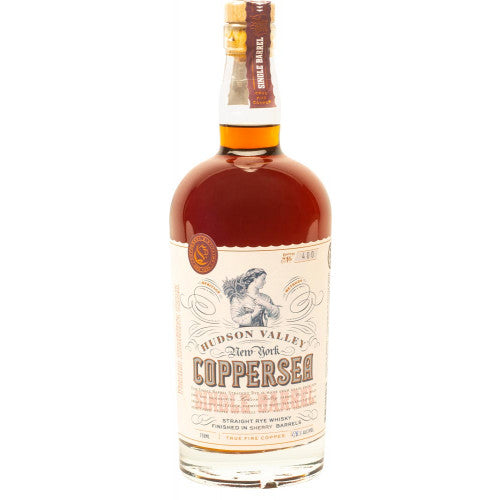 Coppersea Single Barrel Pedro Ximenez Cask Finish Rye Whisky at CaskCartel.com