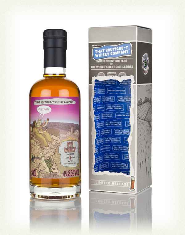 Coppersea 3 Year Old (That Boutique-y Company) Whiskey | 500ML