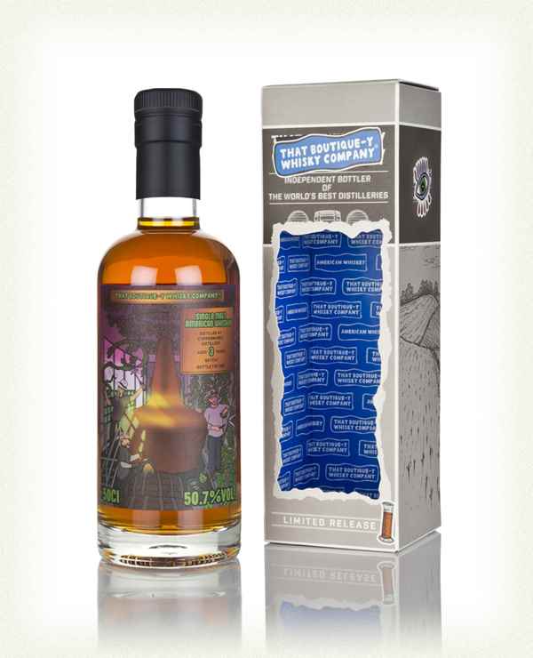 Copperworks 3 Year Old (That Boutique-y Company) Whiskey | 500ML