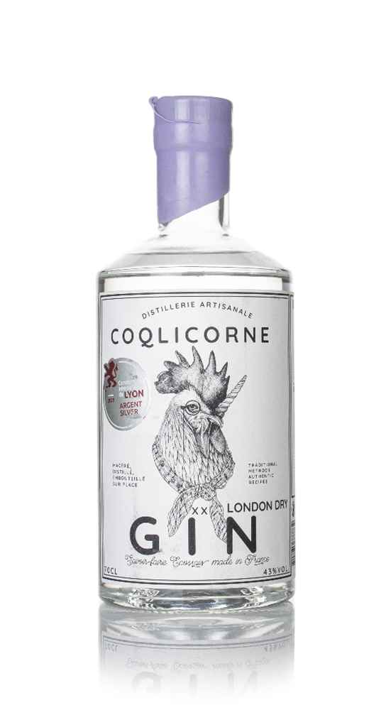 Coqlicorne London Dry  Gin | 700ML