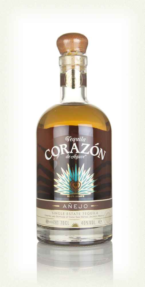 Corazón Añejo Tequila | 700ML at CaskCartel.com