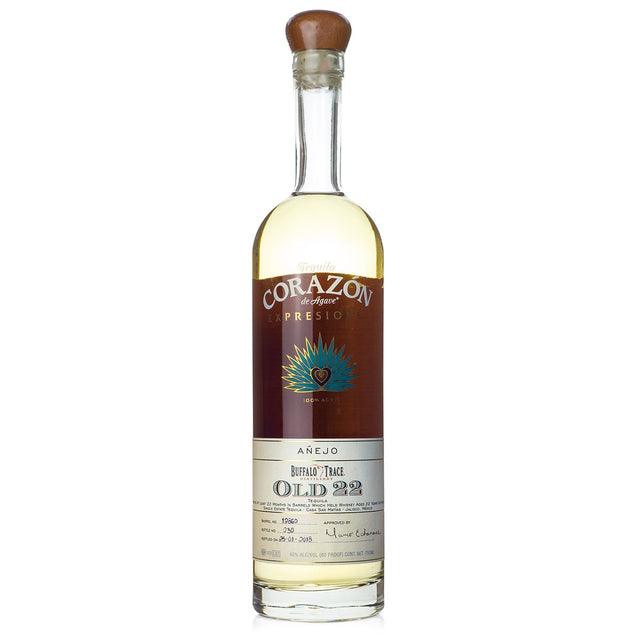 Corazón Expresiones Buffalo Trace Old 22 Añejo Tequila - CaskCartel.com