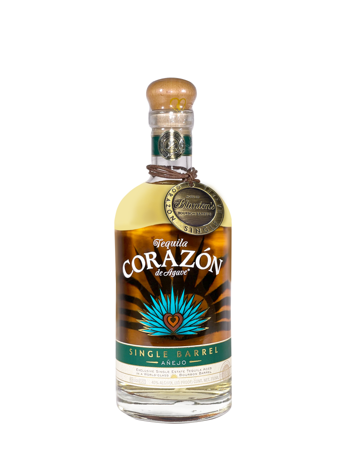 Corazon Anejo Tequila | Blanton's Single Barrel Limited Edition 2021