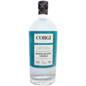 Corgi Saddlecoat Vodka at CaskCartel.com