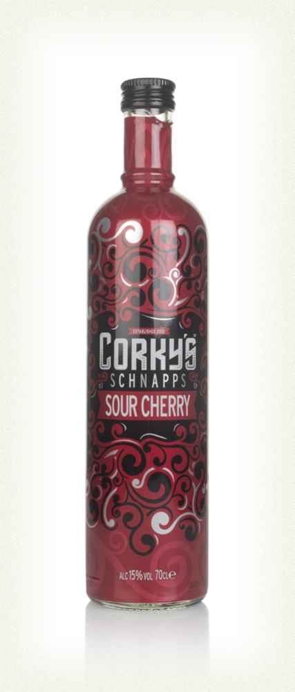 Corky's Sour Cherry Schnapps | 700ML