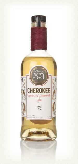 Corner 53 Cherokee Gin | 700ML at CaskCartel.com