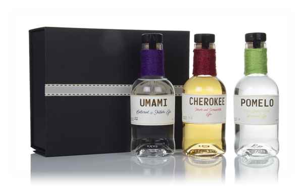 Corner 53 Triple Pack (3 x 20cl) Gin | 600ML at CaskCartel.com