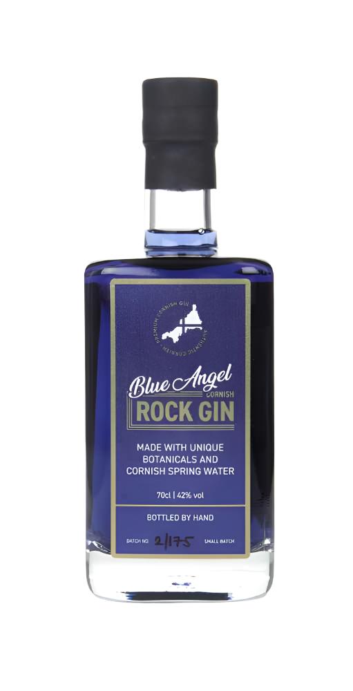 Cornish Rock Blue Angel Gin | 700ML at CaskCartel.com