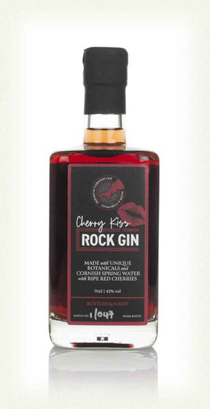 Cornish Rock Cherry Kiss Gin | 700ML at CaskCartel.com