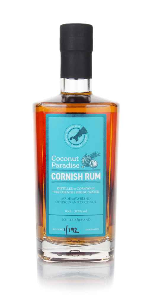 Cornish Rock Coconut Paradise Cornish Rum | 700ML