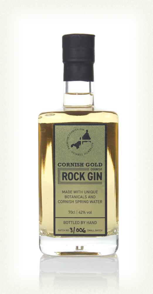 Cornish Rock Cornish Gold Gin | 700ML