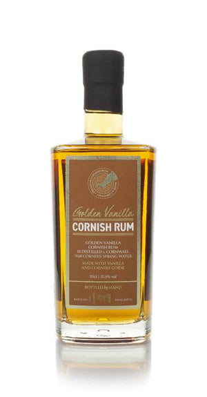Cornish Rock Golden Vanilla Rum | 700ML at CaskCartel.com