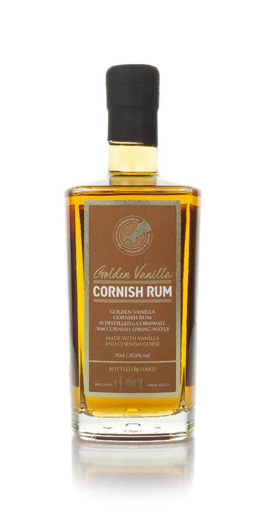 Cornish Rock Golden Vanilla Rum | 700ML