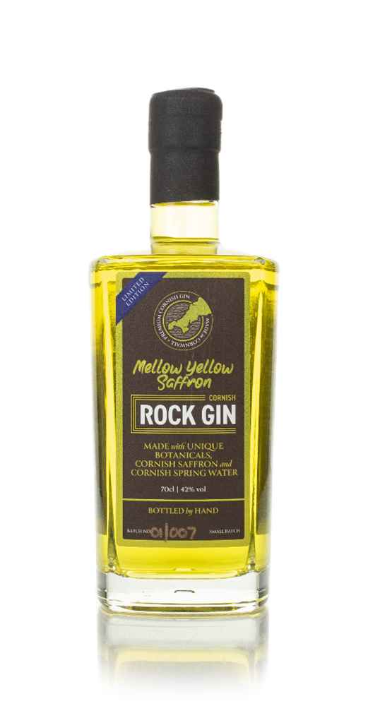 Cornish Rock Mellow Yellow Saffron Gin | 700ML