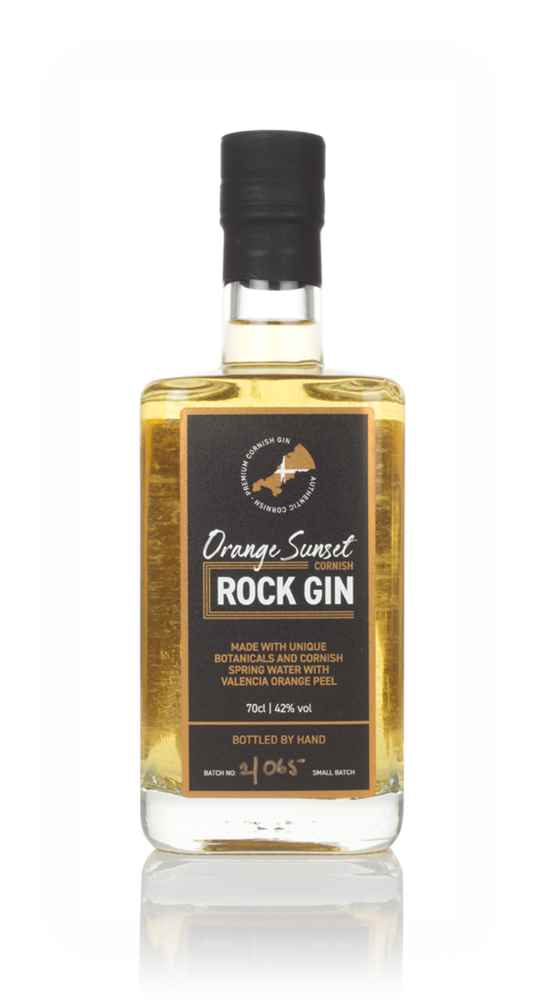 Cornish Rock Orange Sunset Gin | 700ML