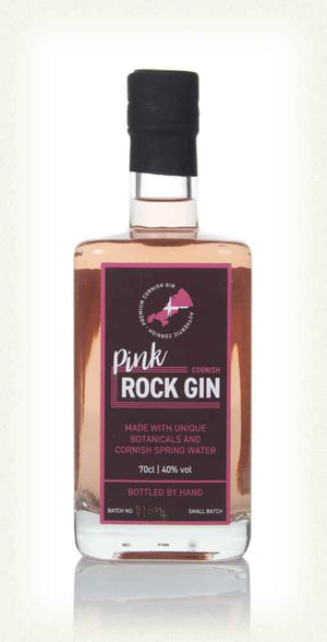 Cornish Rock Pink Gin | 700ML at CaskCartel.com