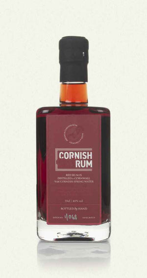 Cornish Rock Red Rum | 700ML at CaskCartel.com